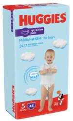 Huggies Pants Boy 5 12-17 kg 48 buc