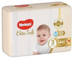 Huggies Elite Soft 3 5-9 kg 40 buc