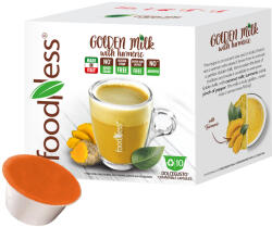 Foodness Golden Milk - 10 Kapszulák