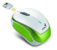 Genius Micro Traveler 9000R White-Green (31030108103)