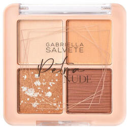 Gabriella Salvete Petra Nude Eyeshadow Palette Nude Heels paleta de farduri de ochi Woman 7 g