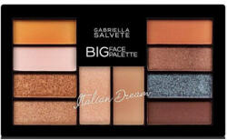 Gabriella Salvete Italian Dream Big Face Palette paleta de farduri de ochi, bronzer și iluminator Woman 20 g