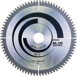 Bosch circular saw blade MM MU B 216x30-80 -Â 2608640447 (2608640447)