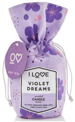 I Love Violet Dreams lumânări parfumate Woman 200 g