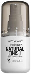 Wet n Wild Photo Focus Natural Finish spray de fixare pentru față Woman 1 unitate
