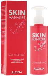 ALCINA Skin Manager AHA Effect tonic facial cu acid de fructe Woman 50 ml