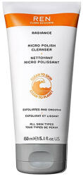 REN Clean Skincare Radiance Micro Polish peeling de curățare pentru față Woman 150 ml