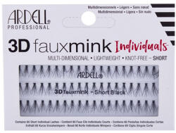 Ardell 3D Faux Mink Individuals Short gene false în mănunchiuri Woman 1 unitate