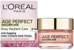 L'Oréal Age Perfect Golden Age ingrijeste zona ochilor impotriva ridurilor, umflaturii si cearcanelor Woman 15 ml