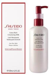 Shiseido Extra Rich lapte demachiant pentru fata pentru piele uscata Woman 125 ml