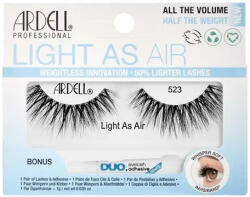 Ardell Light As Air 523 gene artificiale cu lipici Woman 1 unitate