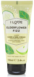 I Love Cosmetics Elderflower Fizz cremă de mâini Woman 100 ml