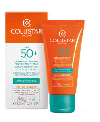 Collistar Special Perfect Tan Active Protection Sun Face cremă solară pentru față spf 50 unisex 50 ml