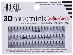 Ardell 3D Faux Mink Individuals Long gene false în mănunchiuri Woman 1 unitate