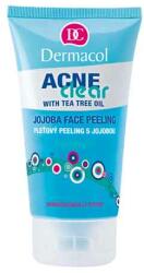 Dermacol AcneClear Peeling exfoliant facial de curățare pentru pielea cu probleme Woman 150 ml