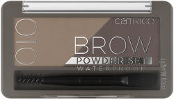 Catrice Cosmetics Brow Powder Set Waterproof pudra de sprancene cu aplicator Woman 4 g