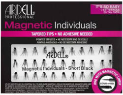 Ardell Magnetic Individuals Short Black gene false în mănunchiuri Woman 1 unitate