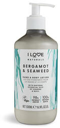 I Love Naturals Bergamot & Seaweed lotiune de corp Woman 500 ml