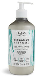 I Love Naturals Bergamot & Seaweed lotiune de corp Woman 75 ml