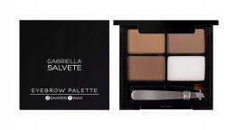 Gabriella Salvete Eyebrow Palette set pentru sprancene perfecte Woman 5.2 g