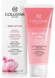 Collistar Idro-Attiva Melting Exfoliating Face Gel scrub facial cu zahăr Woman 100 ml