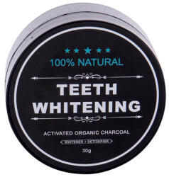 Cyndicate Charcoal Teeth Whitening Powder pudră de albire unisex 1 unitate