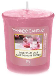 Yankee Candle Sweet Plum Sake lumanare votiva 49g. unisex 1 unitate