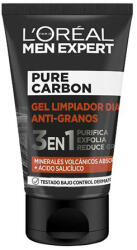 L'Oréal Men Expert Pure Carbon Anti-Imperfection gel de curățare a feței Man 100 ml
