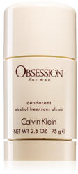 Calvin Klein Obsession Alcohol Free deo stick 75 ml Man 75 ml