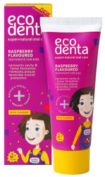 Ecodenta Super+Natural Oral Care Raspberry pastă de dinţi pentru copii 1 unitate