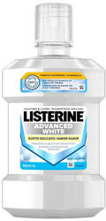 LISTERINE Advanced White Mild Taste Mouthwash apa de gură 1000 ml unisex 1 unitate