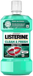 LISTERINE Clean & Fresh Mild Taste Mouthwash apa de gura 500 ml unisex 1 unitate
