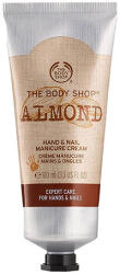 The Body Shop Almond Hand & Nail cremă de mâini Woman 100 ml