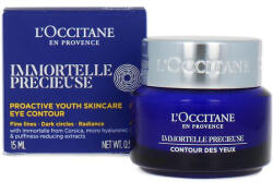 L'Occitane Immortelle Precieuse Proactive Youth Skincare balsam pentru ochi anti-îmbătrânire Woman 15 ml Crema antirid contur ochi