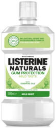 LISTERINE Naturals Gum Protection Mild Taste Mouthwash apa de gura 500 ml unisex 1 unitate