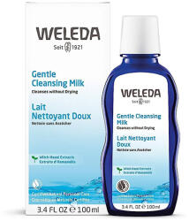 Weleda Gentle Cleansing Milk lapte demachiant pentru fata pentru piele uscata Woman 100 ml