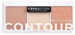 Revolution Relove Colour Play Contour Trio paleta pentru conturarea feței Woman 6 g