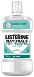 LISTERINE Naturals Teeth Protection Mild Taste Mouthwash apa de gura 500 ml unisex 1 unitate