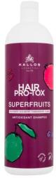 Kallos Hair Pro-Tox Superfruits Antioxidant Shampoo șampon 1000 ml pentru femei