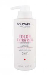 Goldwell Dualsenses Color Extra Rich 60 Sec Treatment mască de păr 500 ml pentru femei