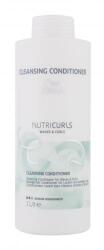 Wella NutriCurls Cleansing Conditioner balsam de păr 1000 ml pentru femei