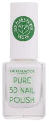 Dermacol Pure 3D lac de unghii 11 ml pentru femei 02 Absolute White