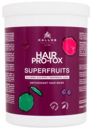 Kallos Hair Pro-Tox Superfruits Antioxidant Hair Mask mască de păr 1000 ml pentru femei