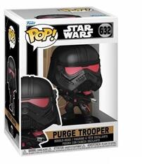 Funko POP! (632) Star Wars Obi-Wan Kenobi S2 - Purge Trooper (battle pose) figura (FU67587) - bestbyte