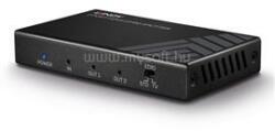 LINDY 2 Port HDMI 2.0 18G Splitter (LINDY_38235) (LINDY_38235)