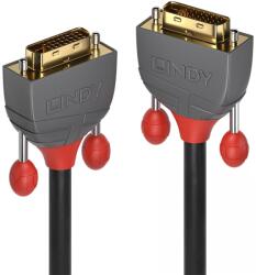 Lindy DVI-D Conector Negru 2m 36222 (36222)