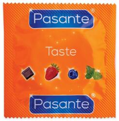 Pasante Taste Strawberry Crush prezervative aroma Strawberry Crush 144 buc