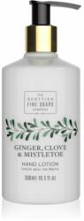 The Scottish Fine Soaps Company Ginger, Clove & Mistletoe Hand Lotion Lapte pentru maini 300 ml