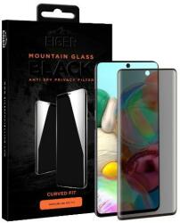 Eiger Folie Protectie Sticla Temperata Eiger 3D Privacy Mountain Glass EGMSP00120 pentru Samsung Galaxy A71 (Transparent) (EGMSP00120)