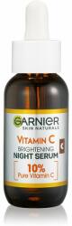 Garnier Skin Naturals Vitamin C ser stralucire cu vitamina C pentru noapte 30 ml